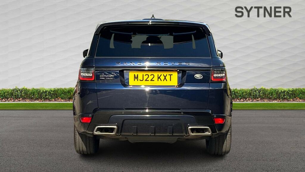 Land Rover Range Rover Sport 2.0 P400e Dynamic MJ22KXT Blue #6