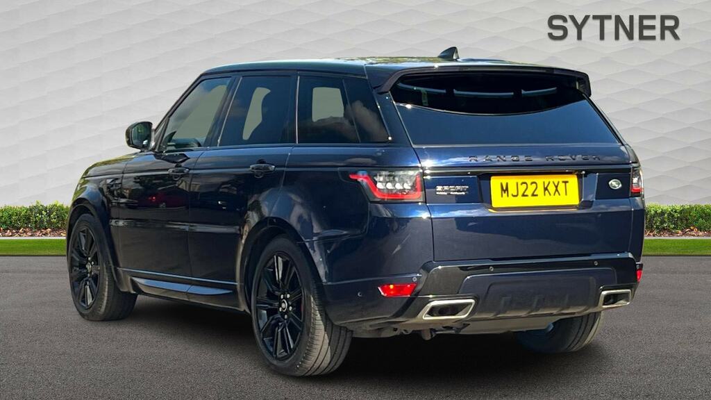 Land Rover Range Rover Sport 2.0 P400e Dynamic MJ22KXT Blue #2