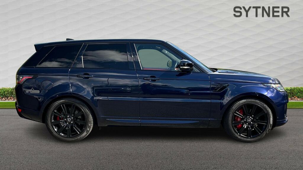 Land Rover Range Rover Sport 2.0 P400e Dynamic MJ22KXT Blue #5