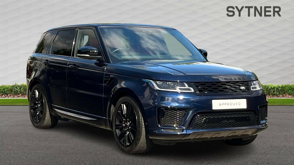 Land Rover Range Rover Sport 2.0 P400e Dynamic Blue