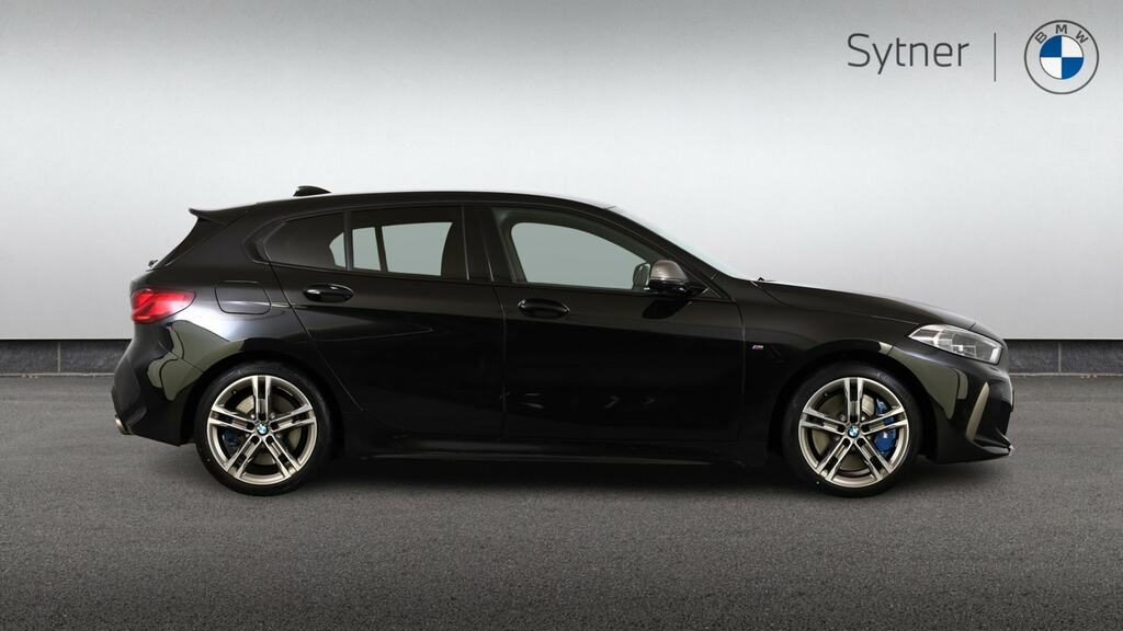 BMW 1 Series M135i Xdrive Step FP23XSE Black #3