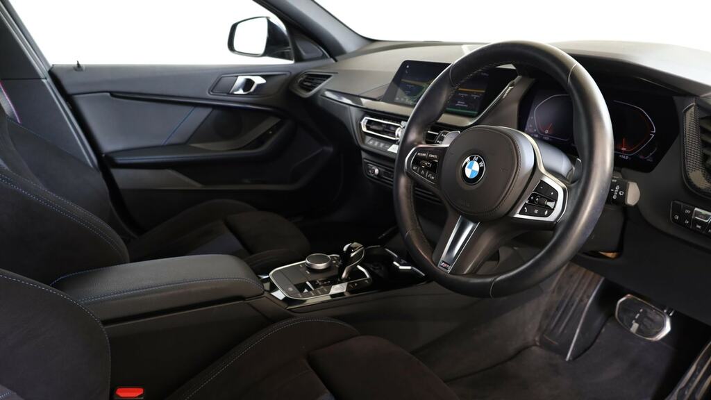 BMW 1 Series M135i Xdrive Step FP23XSE Black #6