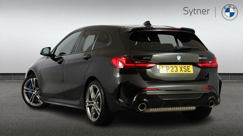 BMW 1 Series M135i Xdrive Step FP23XSE Black #2
