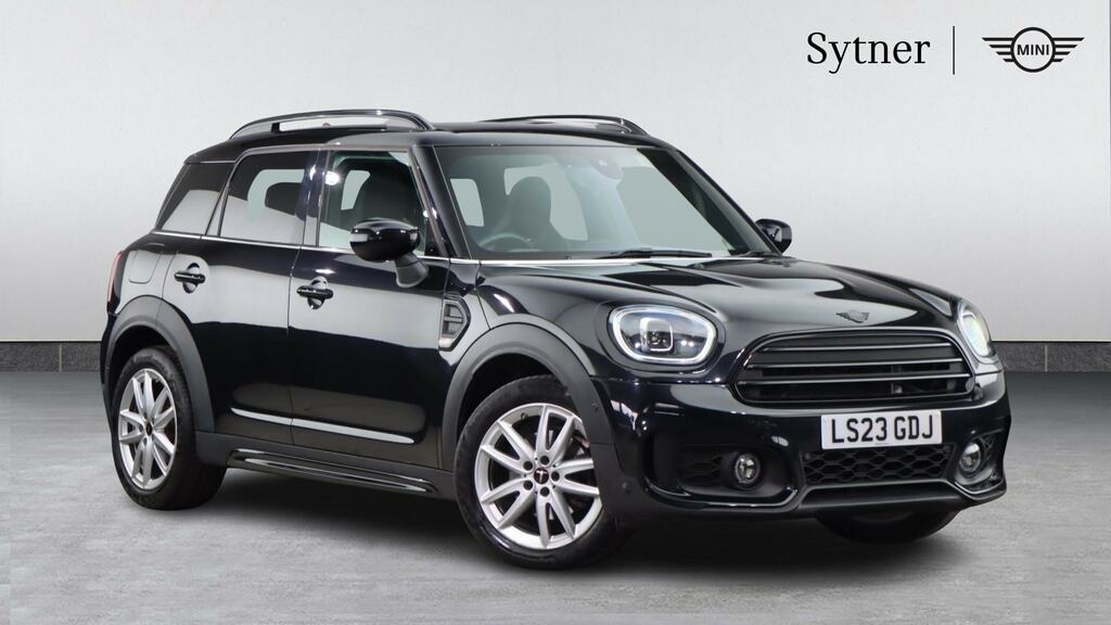 Mini Countryman 1.5 Cooper Sport Premium Plus Black