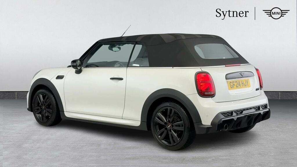 Mini Convertible 1.5 Cooper Sport Premium GF24HJY White #2