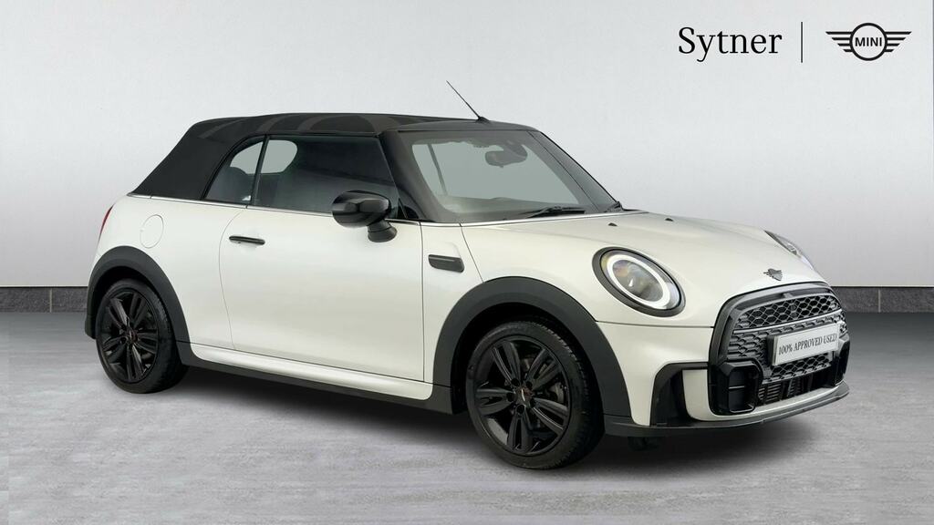 Mini Convertible 1.5 Cooper Sport Premium White