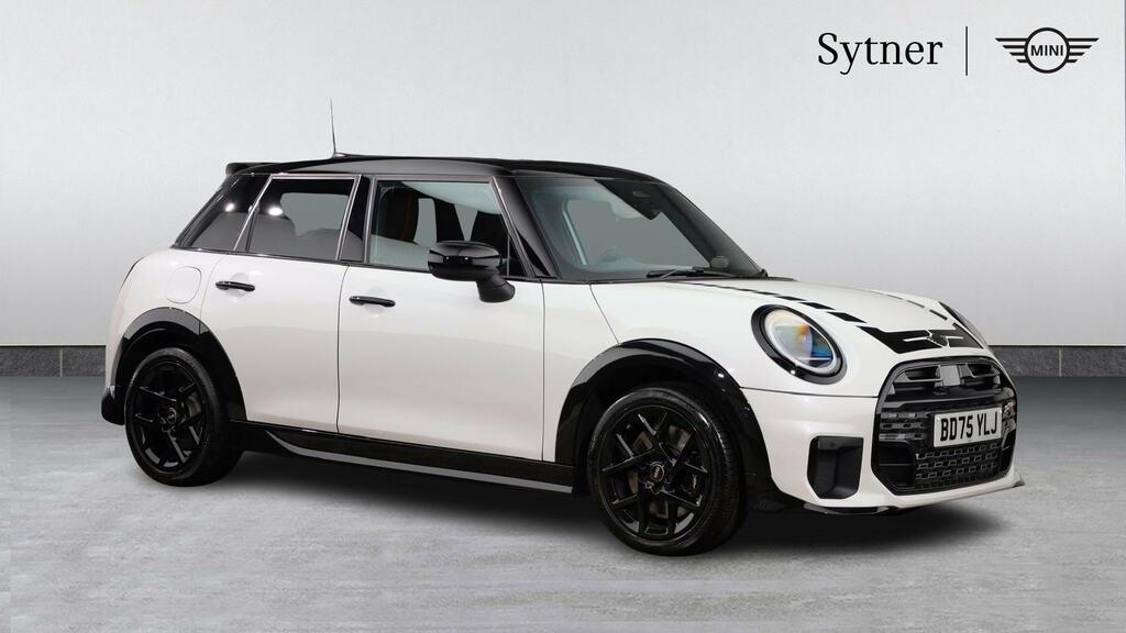 Mini Hatch 2.0 S Sport Level 2 White