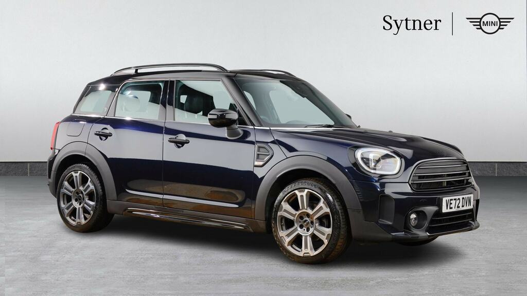 Mini Countryman 1.5 Cooper Exclusive Premium Black