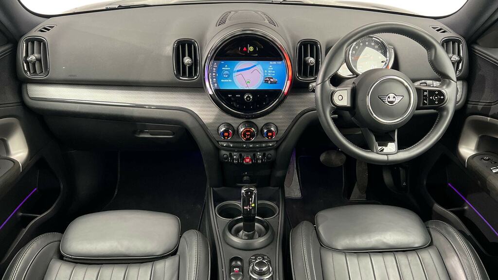 Mini Countryman 1.5 Cooper Exclusive Premium VE72DVN Black #4
