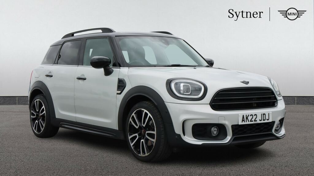 Mini Countryman 1.5 Cooper Sport Comfort Pack Silver