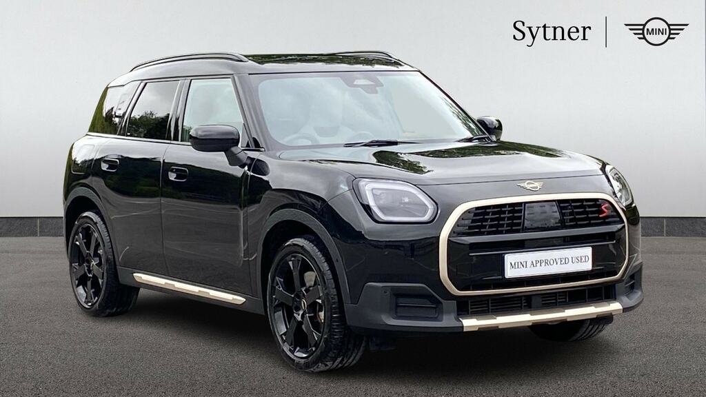 Mini Countryman 2.0 S Exclusive All4 Level 2 Black