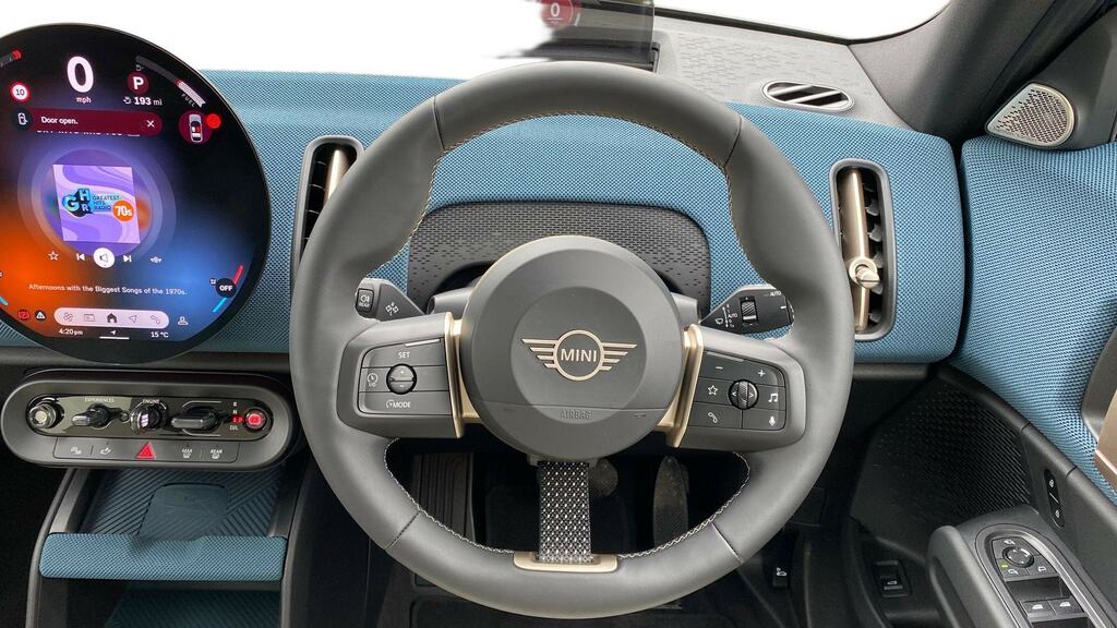 Mini Countryman 2.0 S Exclusive All4 Level 2 YE75OWK Black #5