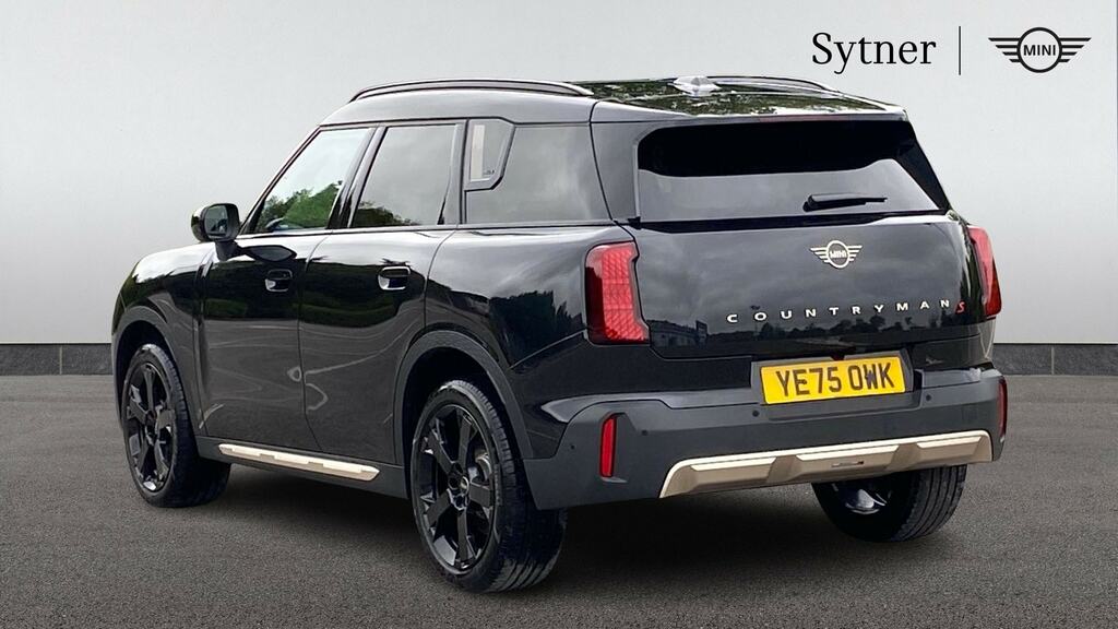 Mini Countryman 2.0 S Exclusive All4 Level 2 YE75OWK Black #2