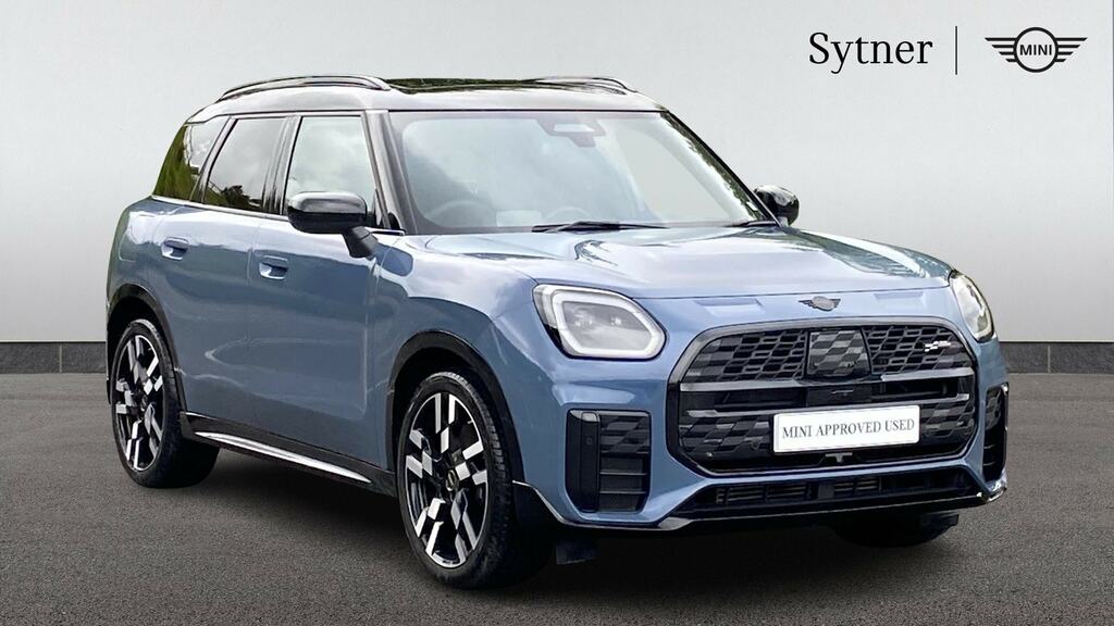 Mini Countryman 1.5 C Sport Level 3 Blue