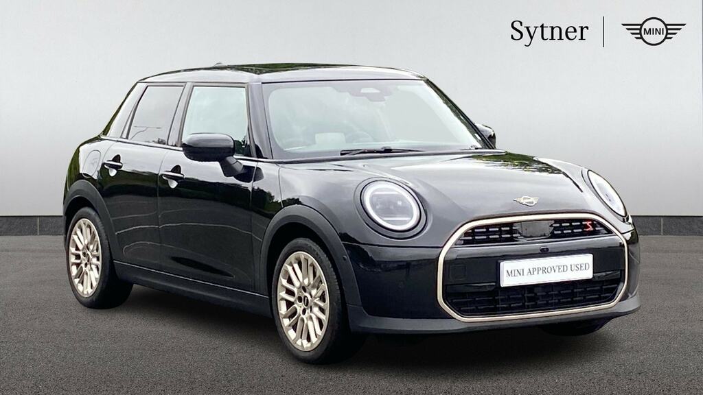 Mini Hatch 2.0 S Exclusive Level 3 Black
