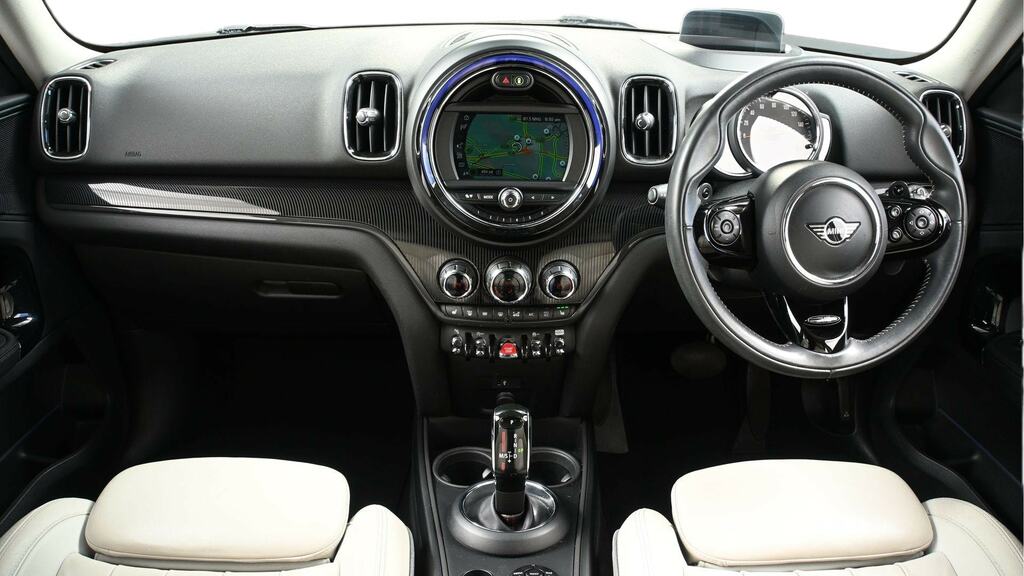 Mini Countryman 2.0 Cooper S Exclusive All4 Comfort Pk FP19EWS Blue #4