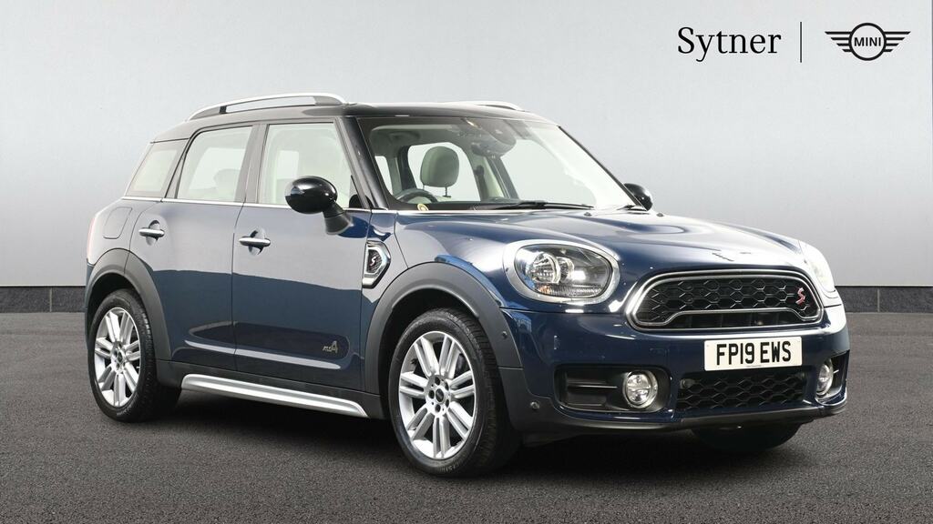Mini Countryman 2.0 Cooper S Exclusive All4 Comfort Pk Blue