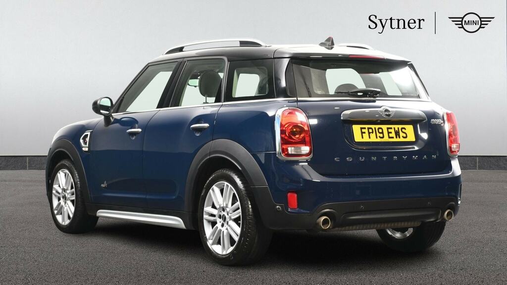 Mini Countryman 2.0 Cooper S Exclusive All4 Comfort Pk FP19EWS Blue #2