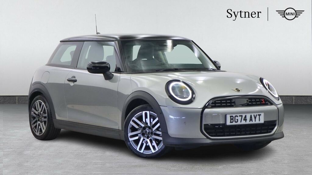 Mini Hatch 2.0 S Classic Silver