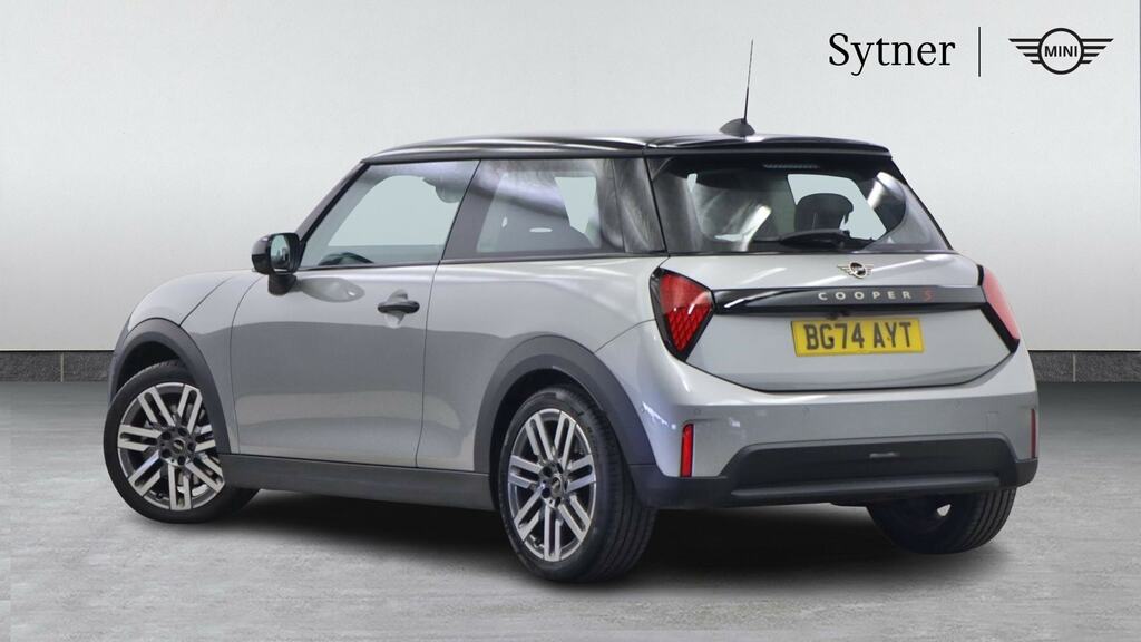 Mini Hatch 2.0 S Classic BG74AYT Silver #2