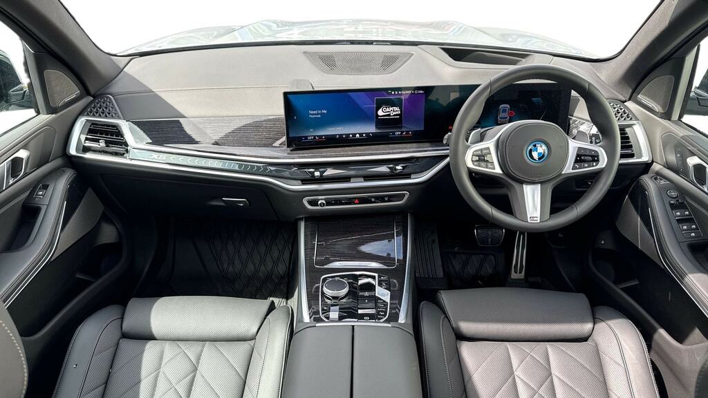 BMW X5 Xdrive50e M Sport Techpro Pack CA75PFN Grey #4