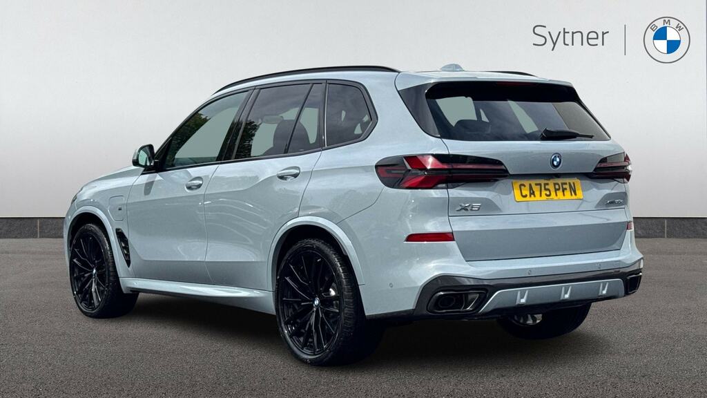 BMW X5 Xdrive50e M Sport Techpro Pack CA75PFN Grey #2