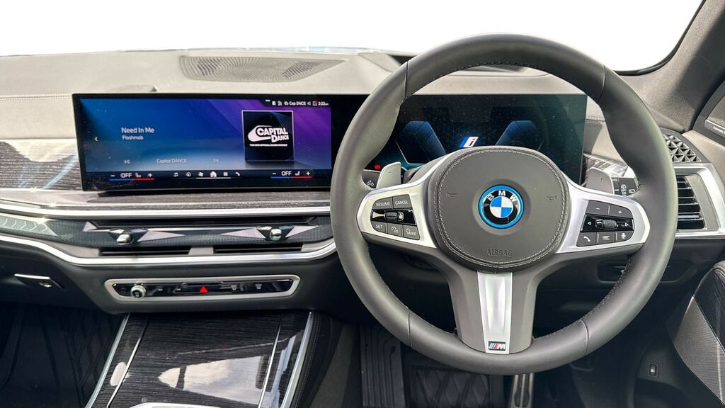 BMW X5 Xdrive50e M Sport Techpro Pack CA75PFN Grey #5
