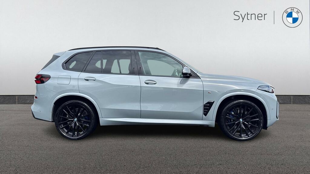 BMW X5 Xdrive50e M Sport Techpro Pack CA75PFN Grey #3