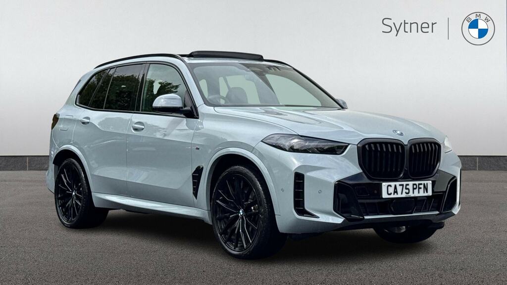 BMW X5 Xdrive50e M Sport Techpro Pack Grey