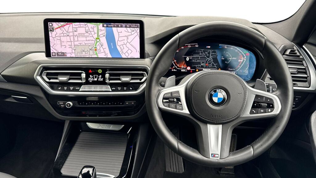 BMW X3 Xdrive20d Mht M Sport Step WR24XWB Grey #5