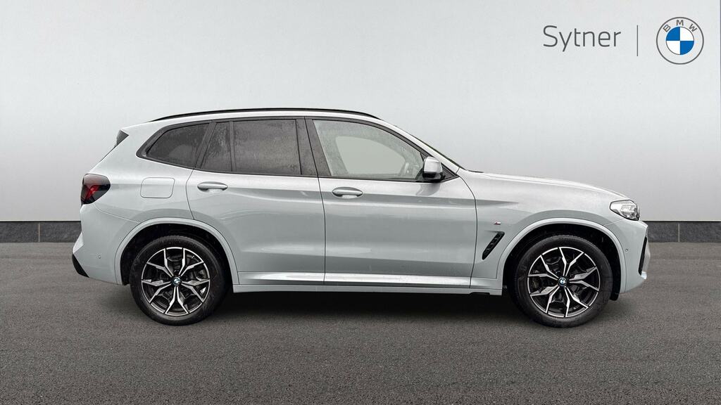 BMW X3 Xdrive20d Mht M Sport Step WR24XWB Grey #3