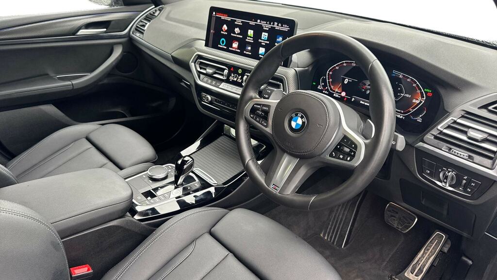 BMW X3 Xdrive20d Mht M Sport Step WR24XWB Grey #6