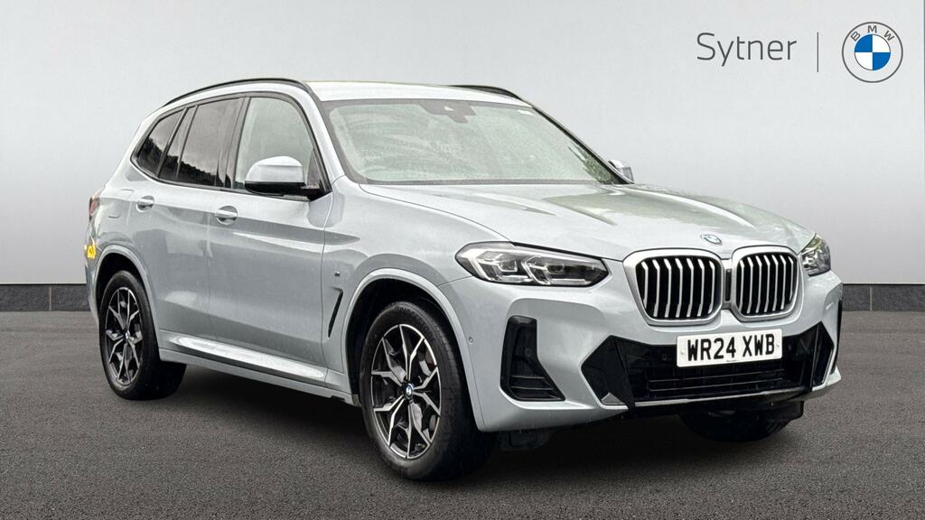 BMW X3 Xdrive20d Mht M Sport Step Grey