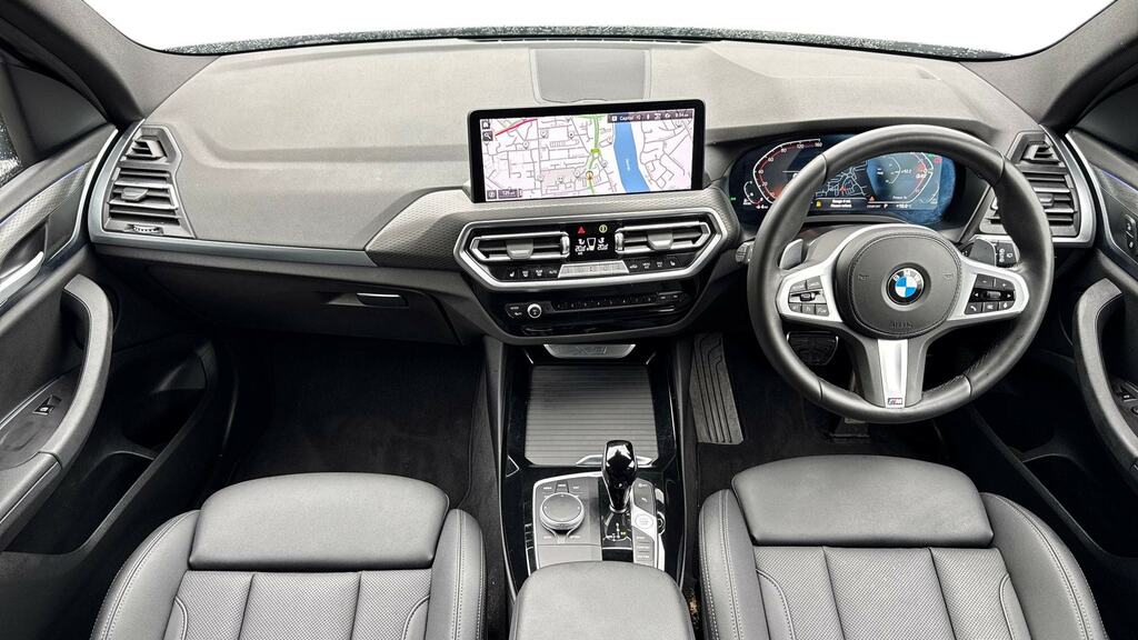 BMW X3 Xdrive20d Mht M Sport Step WR24XWB Grey #4