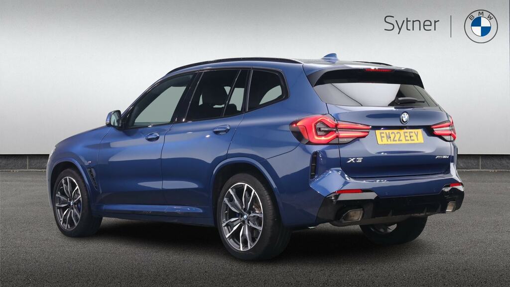 BMW X3 Xdrive30d Mht M Sport Pro Pack Blue #2