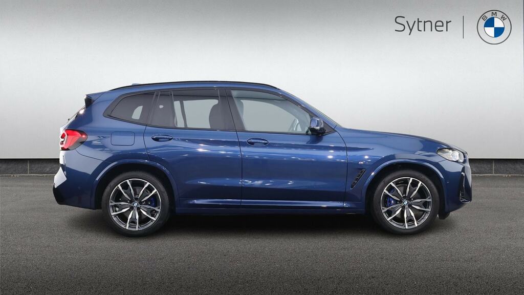 BMW X3 Xdrive30d Mht M Sport Pro Pack Blue #3