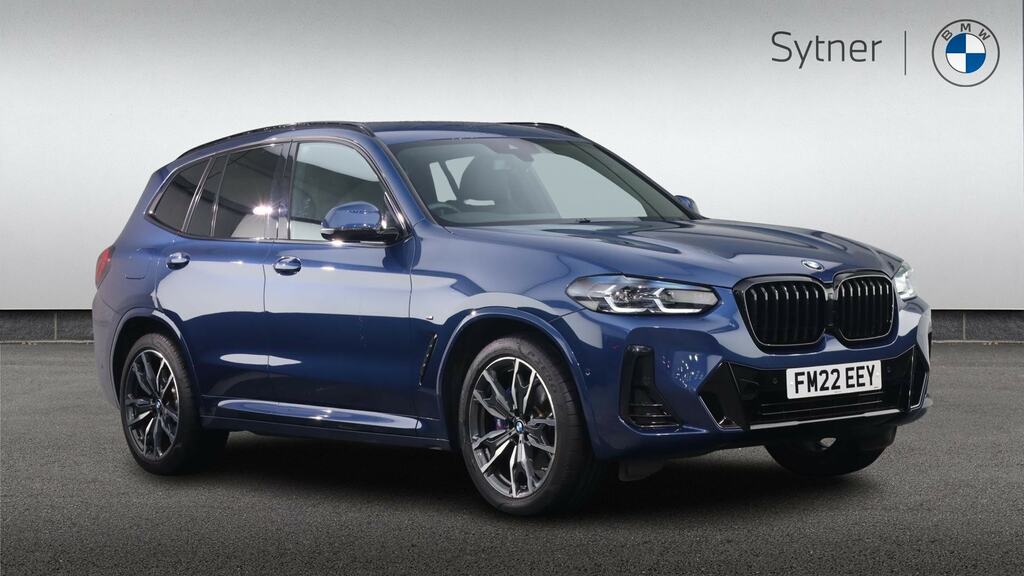 BMW X3 Xdrive30d Mht M Sport Pro Pack Blue