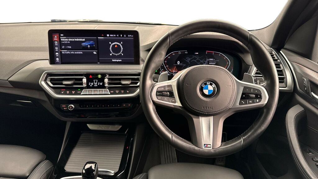 BMW X3 Xdrive30d Mht M Sport Pro Pack Blue #5