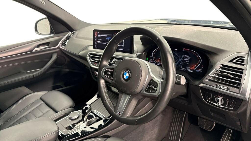 BMW X3 Xdrive30d Mht M Sport Pro Pack Blue #6