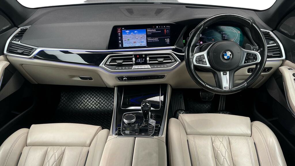 BMW X5 Xdrive30d M Sport Tech Pack MR04VSD Black #4
