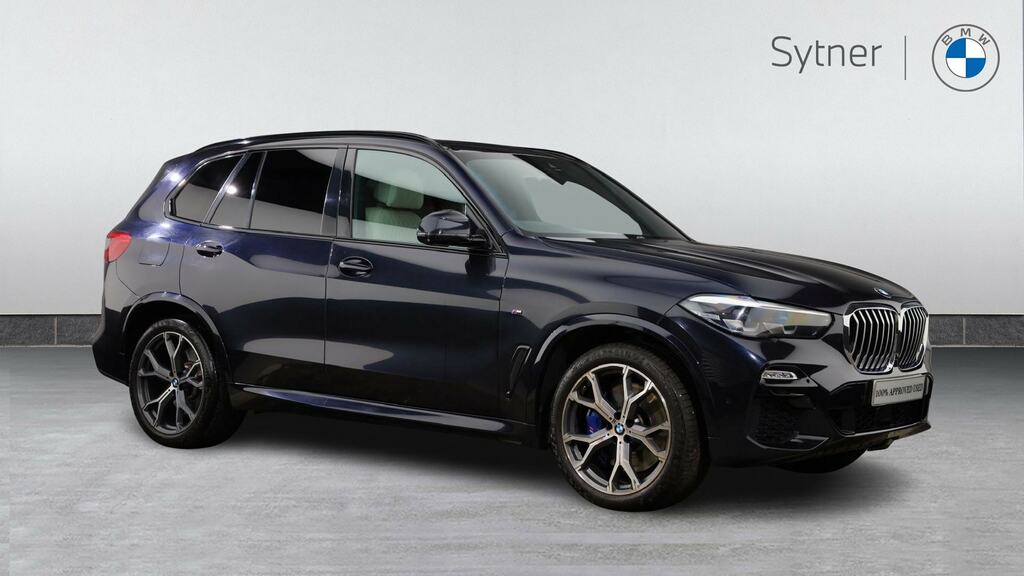 BMW X5 Xdrive30d M Sport Tech Pack Black