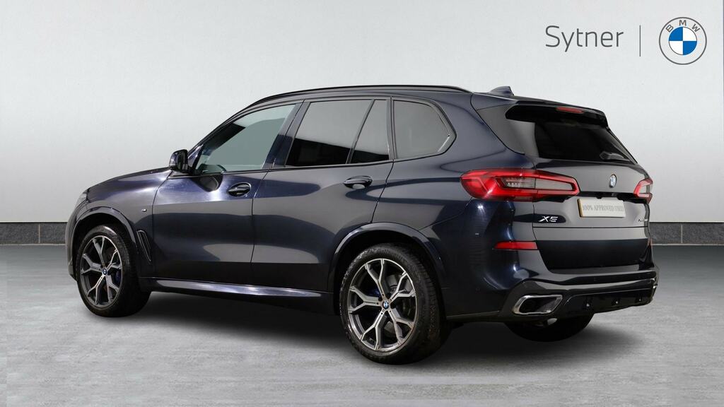 BMW X5 Xdrive30d M Sport Tech Pack MR04VSD Black #2