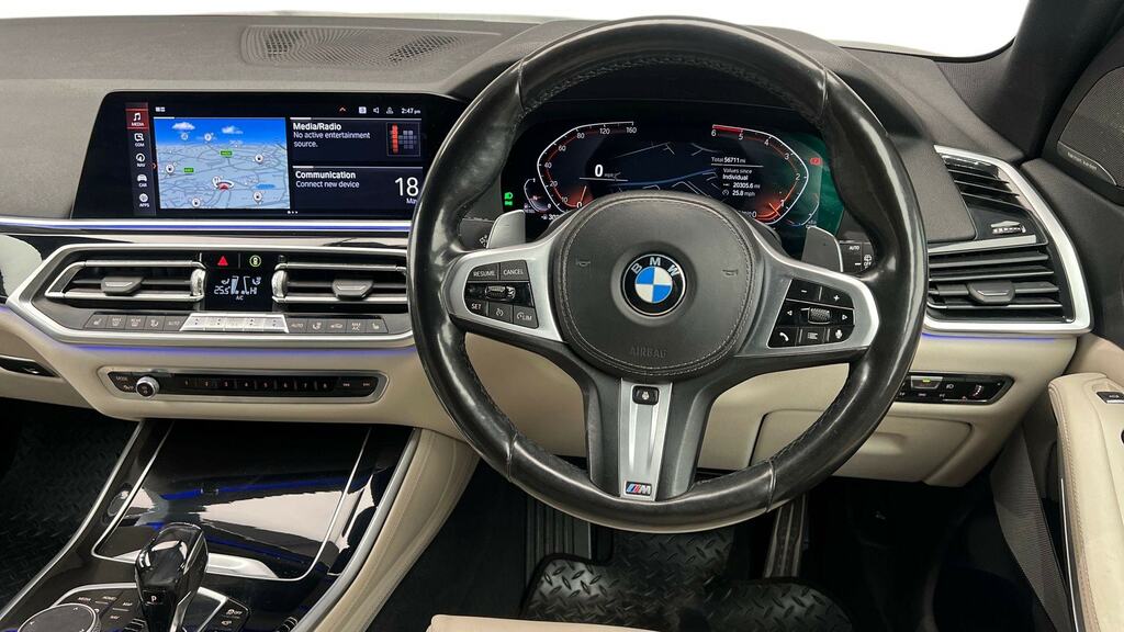 BMW X5 Xdrive30d M Sport Tech Pack MR04VSD Black #5