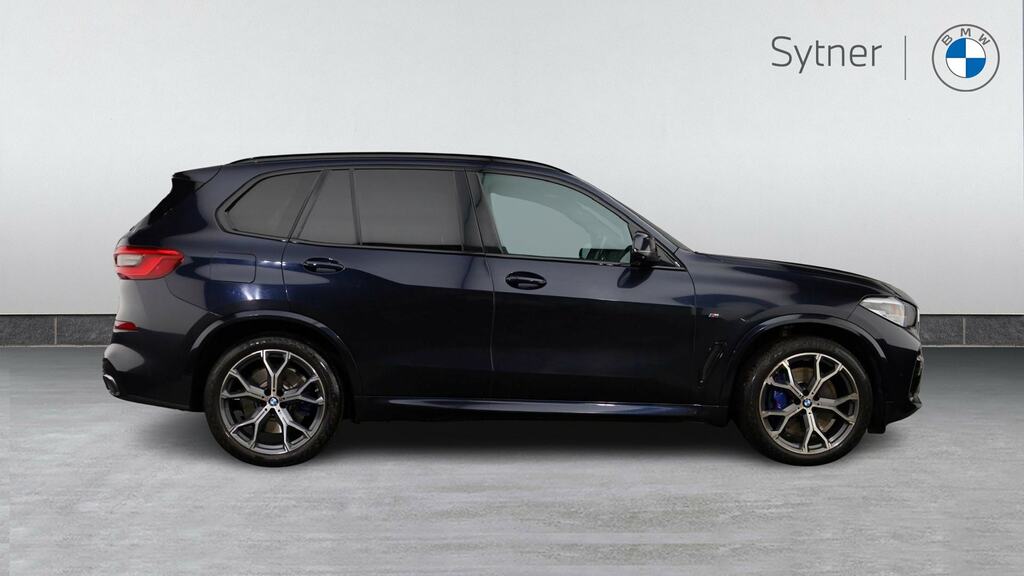 BMW X5 Xdrive30d M Sport Tech Pack MR04VSD Black #3