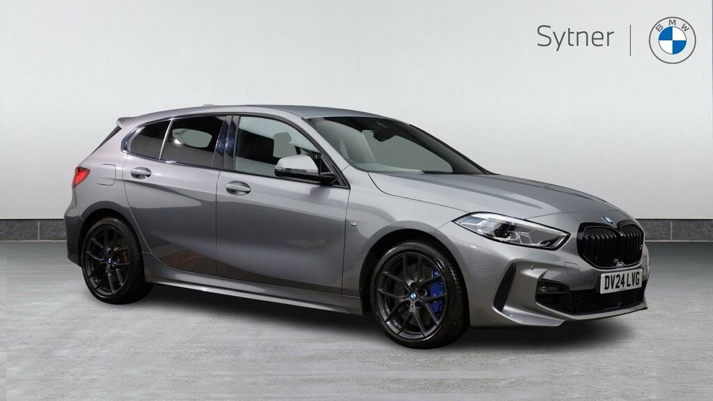BMW 1 Series 118I 136 M Sport Step Lcppro Pk Grey