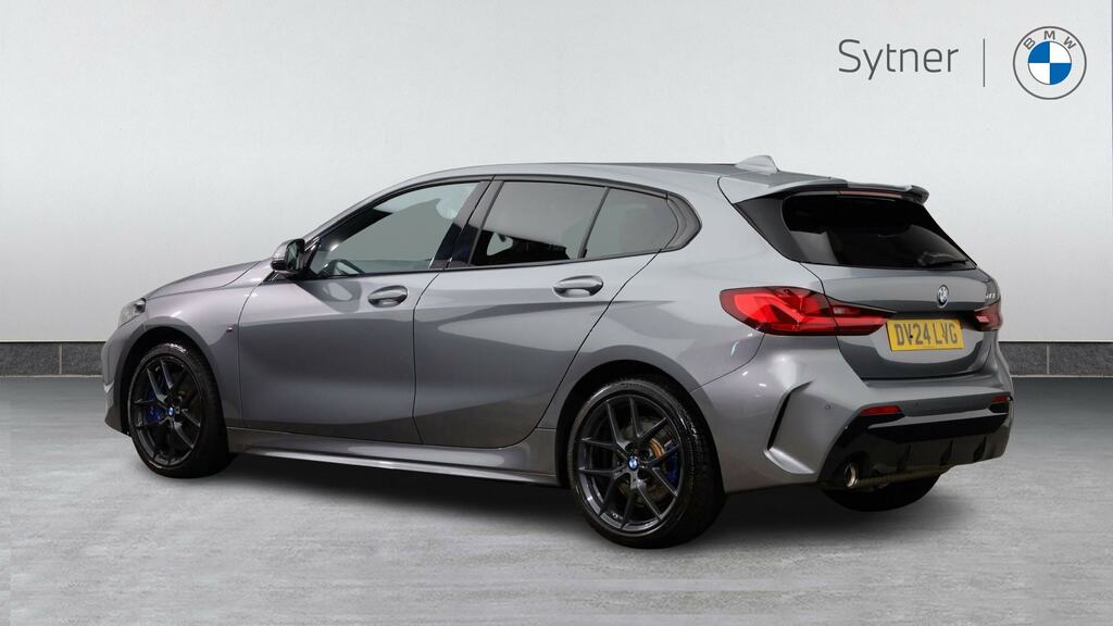 BMW 1 Series 118I 136 M Sport Step Lcppro Pk DV24LVG Grey #2