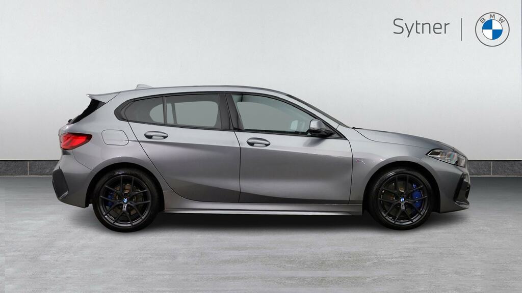 BMW 1 Series 118I 136 M Sport Step Lcppro Pk DV24LVG Grey #3