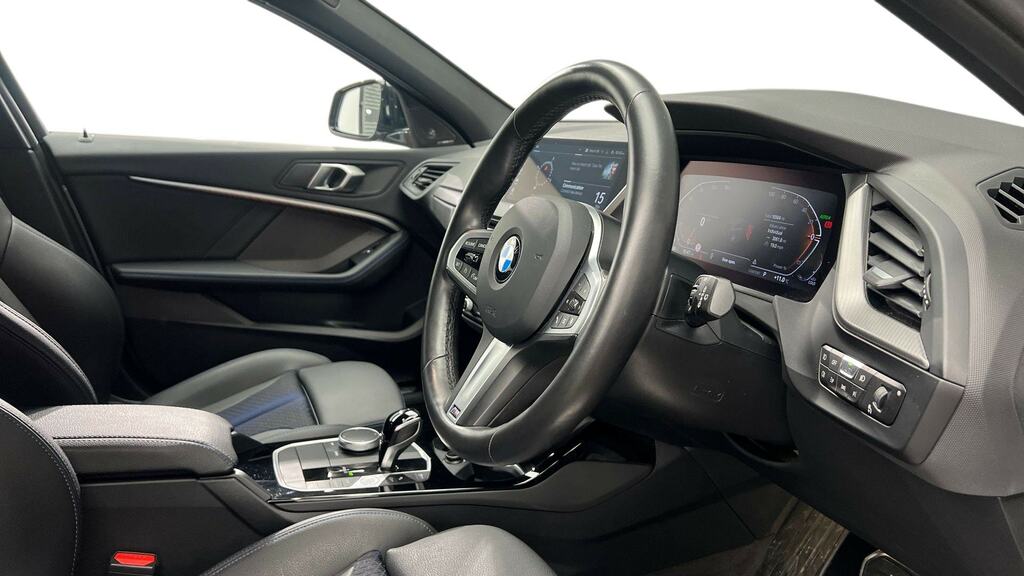 BMW 1 Series 118I 136 M Sport Step Lcppro Pk DV24LVG Grey #6