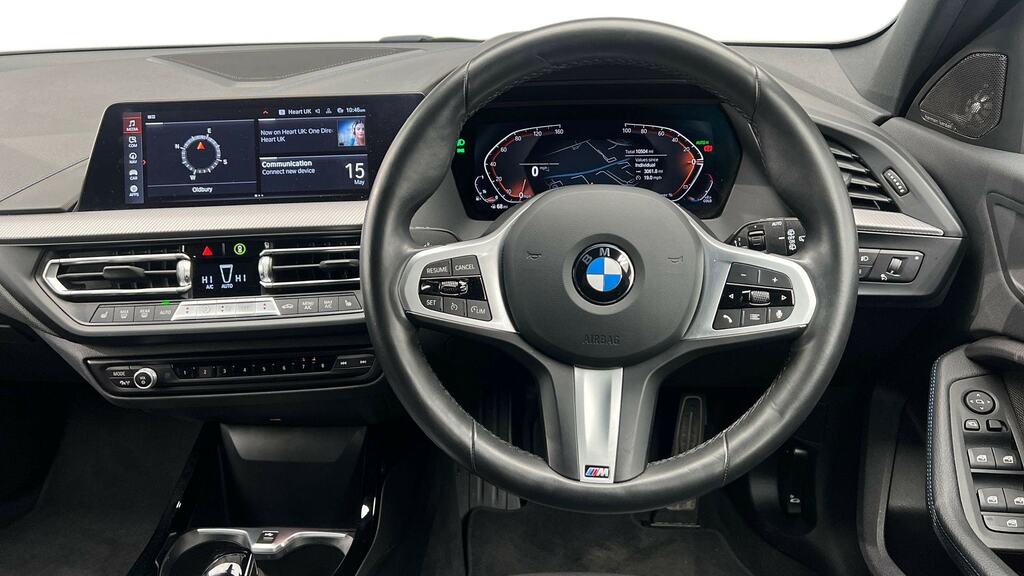 BMW 1 Series 118I 136 M Sport Step Lcppro Pk DV24LVG Grey #5