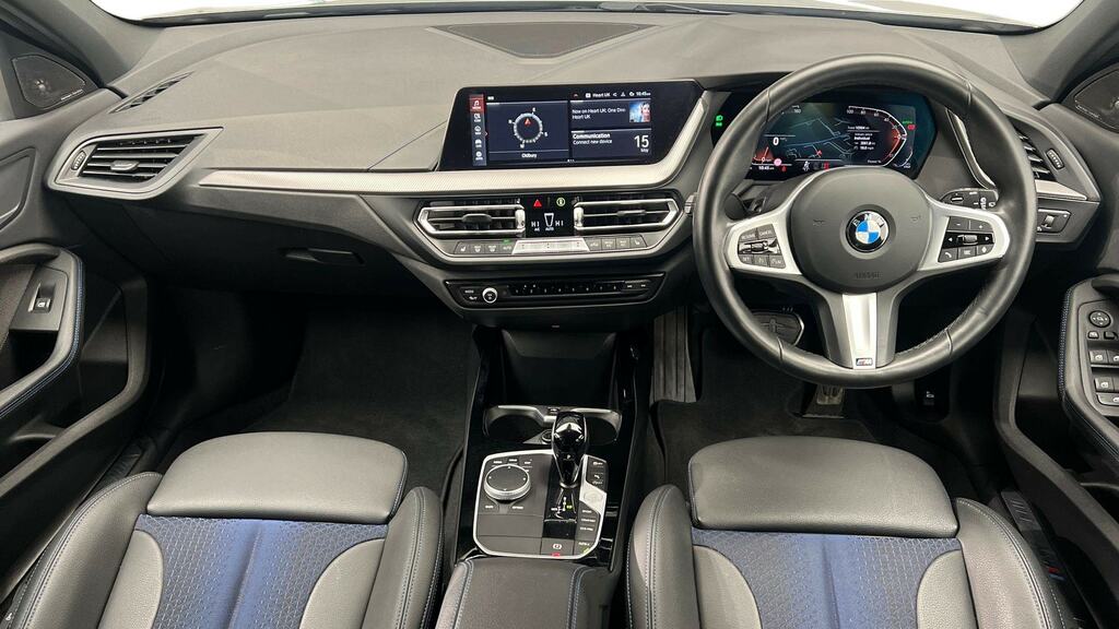 BMW 1 Series 118I 136 M Sport Step Lcppro Pk DV24LVG Grey #4